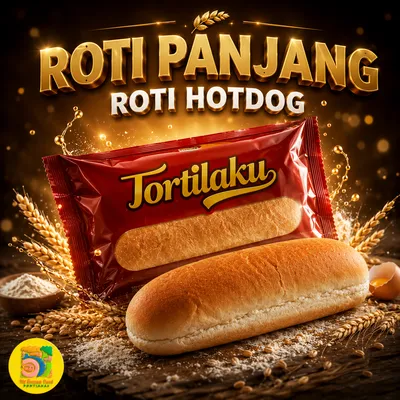 Roti Panjang / Roti Hotdog
